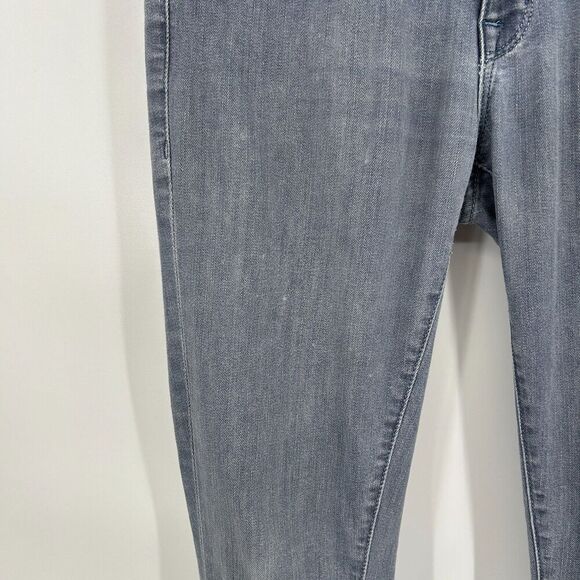 PARKER SMITH Women's Semi Distressed Skinny Jeans Raw Step Hem Size 4 / 27 - Picture 9 of 10